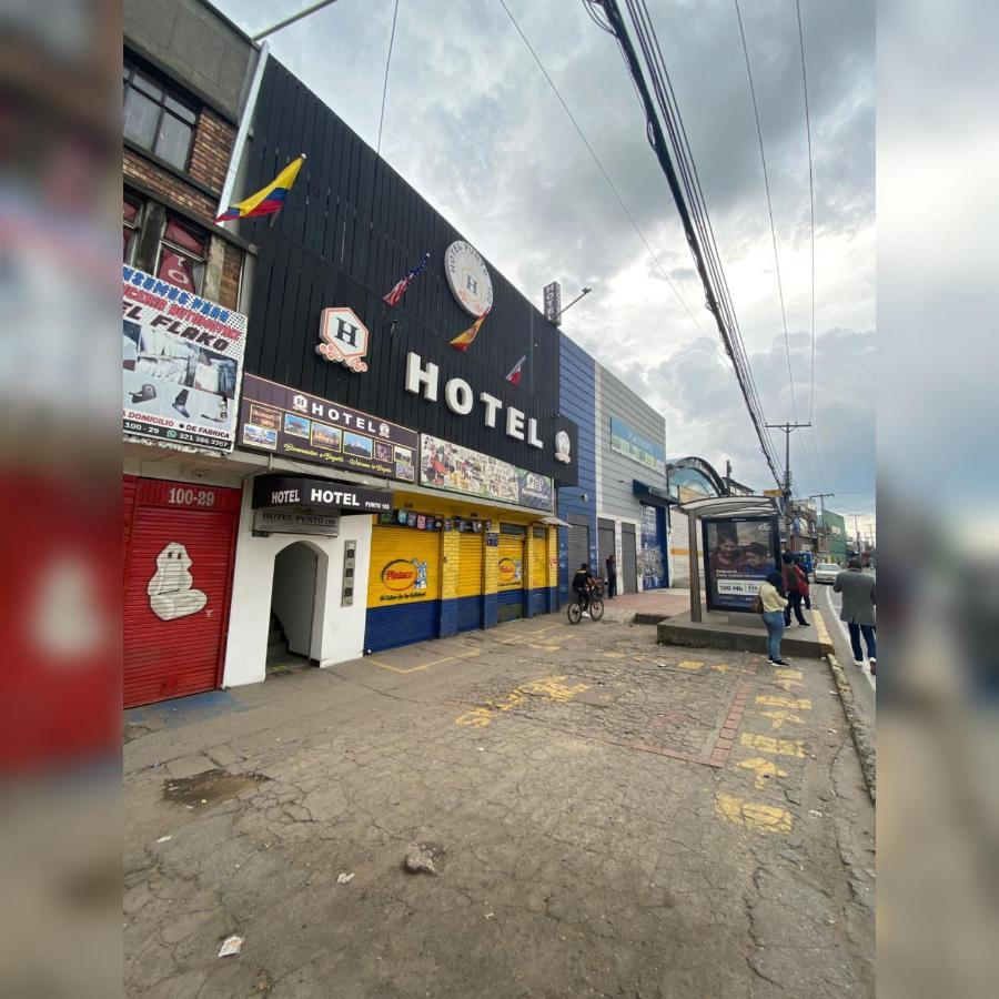 Hotel Punto 100 Bogotá Exterior foto